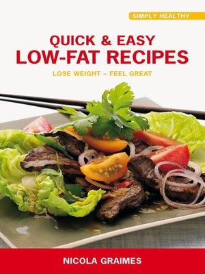 cover image of Quick & Easy Low-Fat Recipes